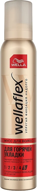 Mousse super resistente