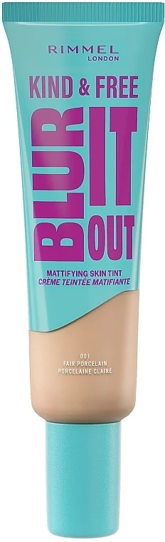 Rimmel Kind & Free Blur It Out Mattifying Skin Tint