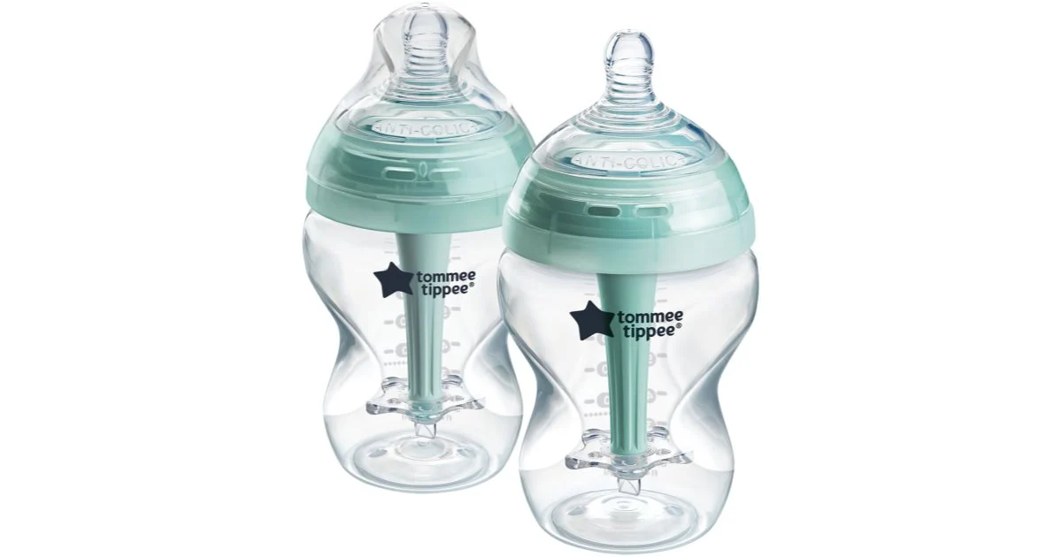 Tommee Tippee Advanced Anti-Coliche biberon autosterilizzante flusso lento 0mesi+ 2× 260 ml