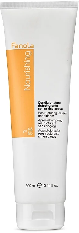 Balsamo per capelli asciutti, senza risciacquo