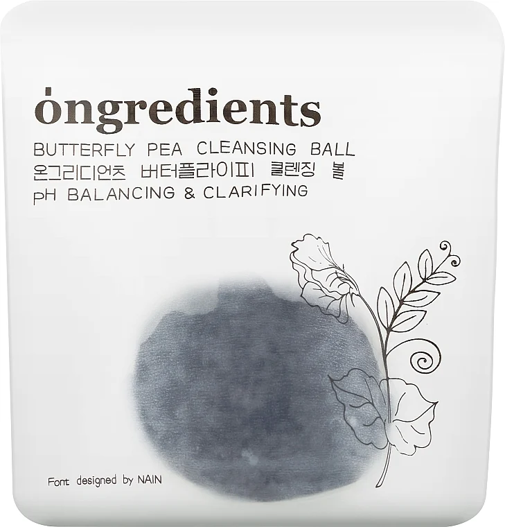 Pallina detergente per pulizia viso