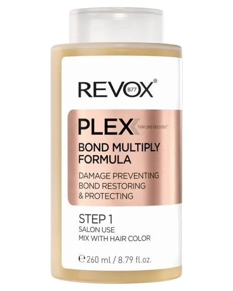 Revox PLEX Bond Multiply Formula. Step 1