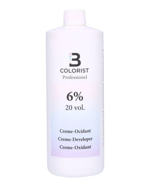 BColorist 6% 20 Vol Creme-Developer