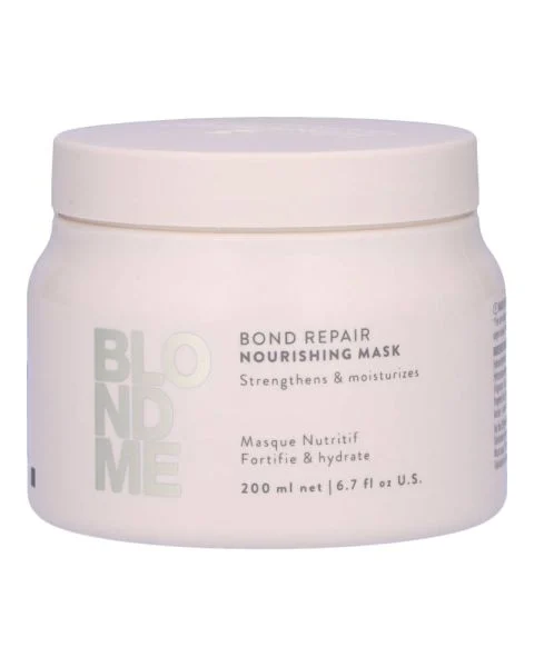 Schwarzkopf BlondMe Bond Repair Nourishing Mask