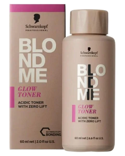 Schwarzkopf BLONDME Glow Toner 8-46 Hazelnut