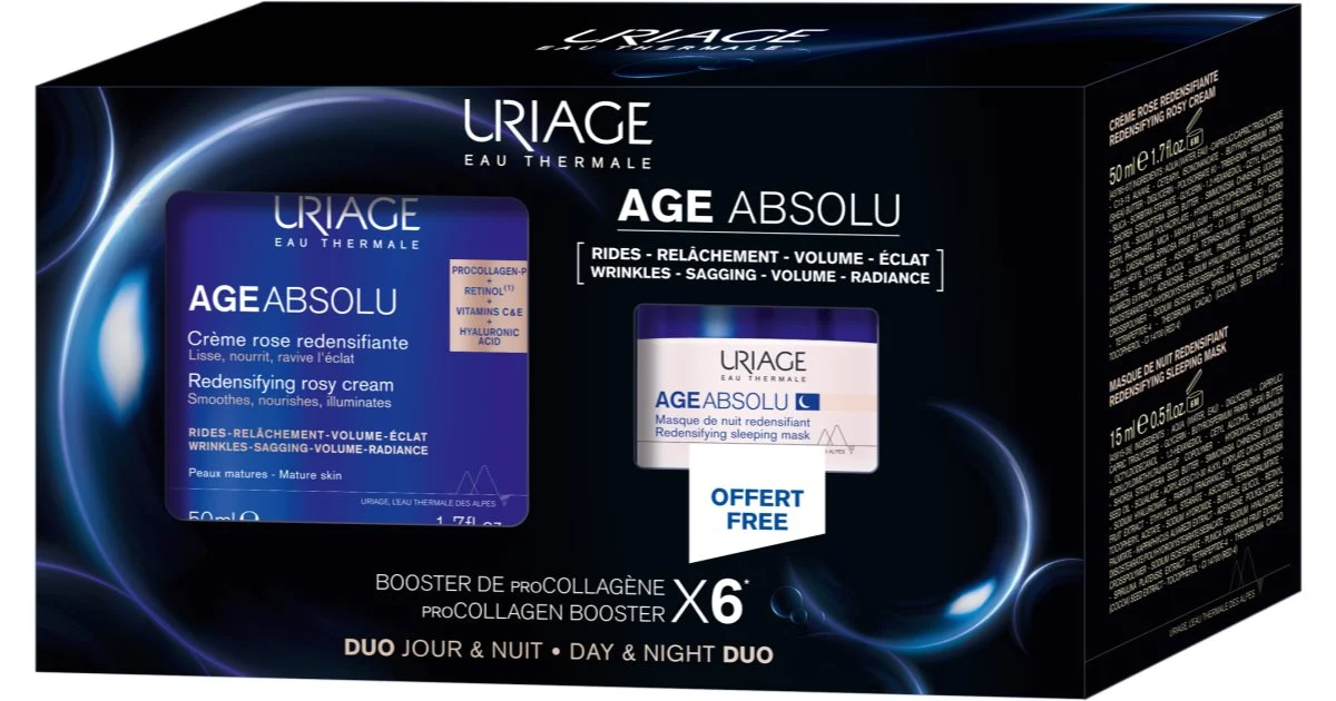 Uriage Age Absolu Duo giorno e notte 65 ml