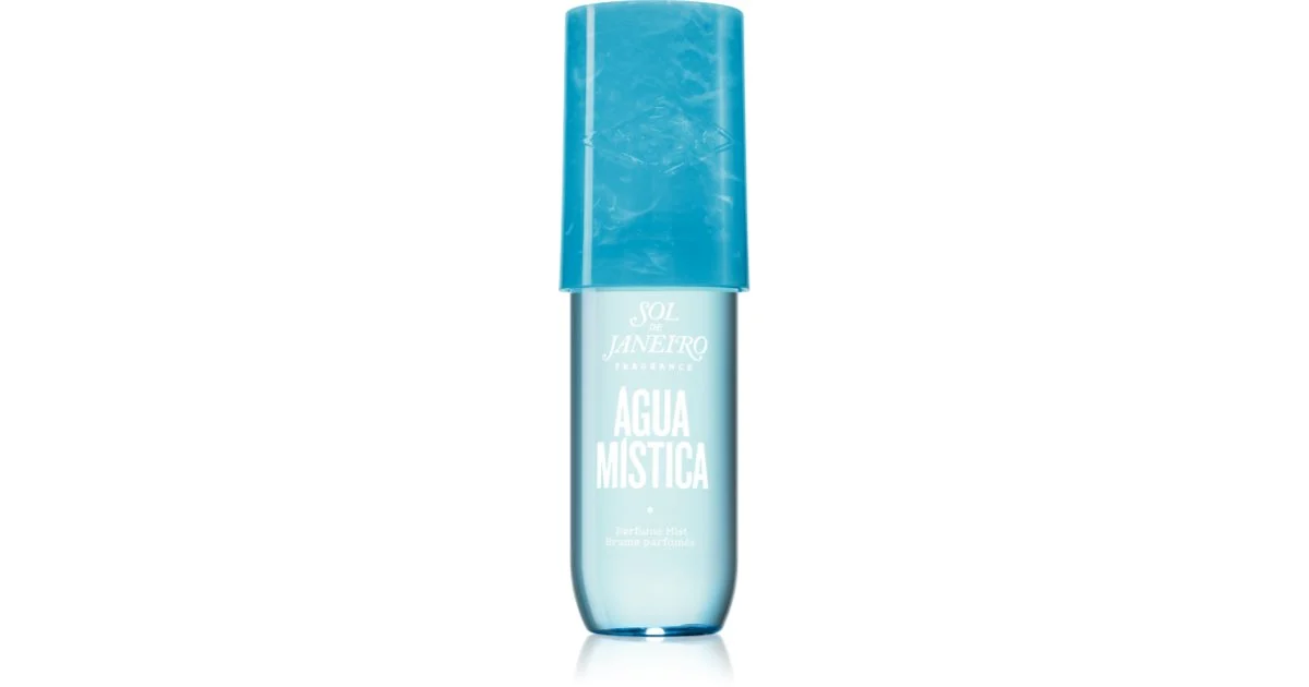 Sol de Janeiro Água Mística Spray profumato per corpo e capelli da donna 90 ml