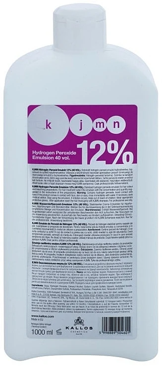 Emulsione ossidante 12%