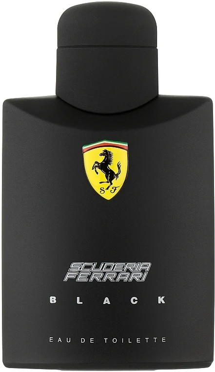 Ferrari Scuderia Ferrari Black