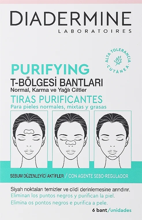Strisce purificante per i pori
