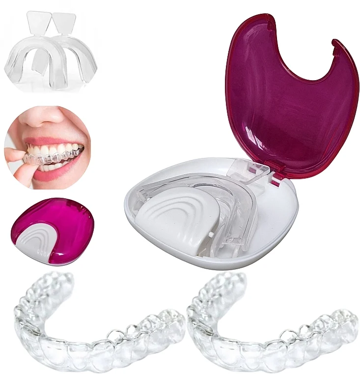 Paradenti + custodia, rosa