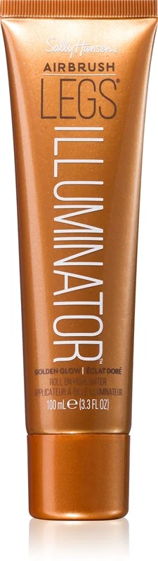 Sally Hansen Airbrush preparato autoabbronzante Gambe con applicatore Golden glow 100 ml