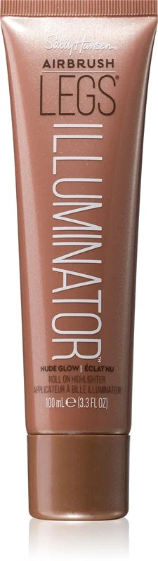 Sally Hansen Airbrush preparato autoabbronzante Gambe con applicatore Nude glow 100 ml
