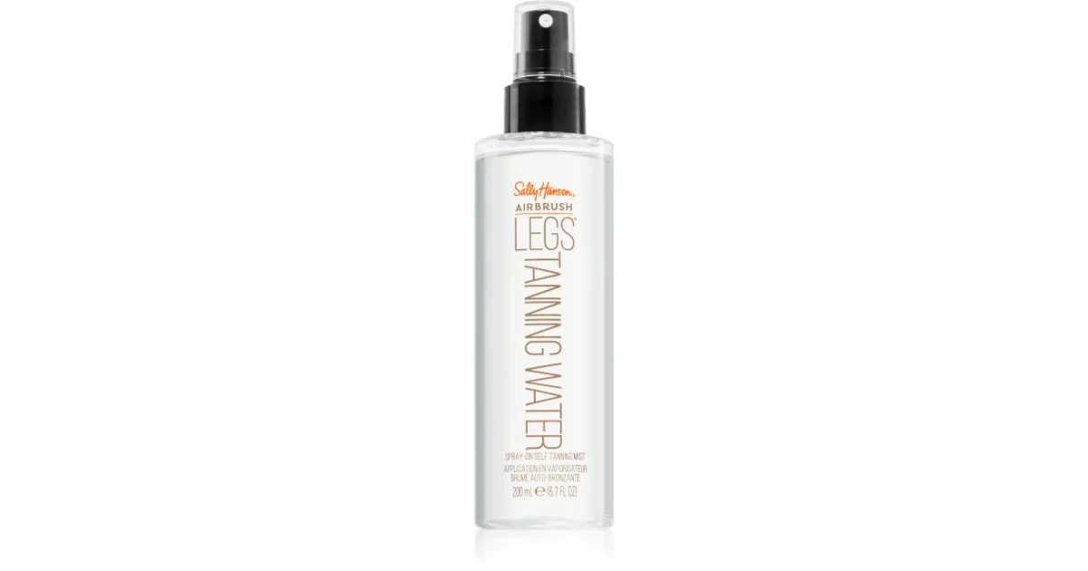 Sally Hansen Airbrush lozione autoabbronzante gambe 200 ml