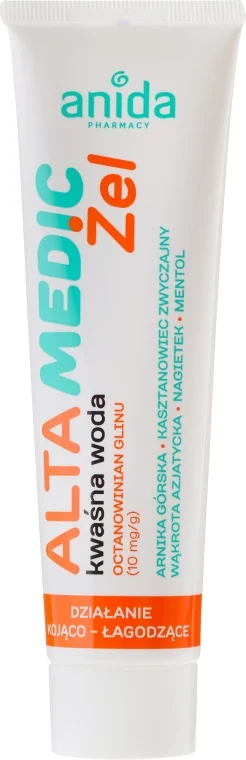 Gel corpo rinfrescante
