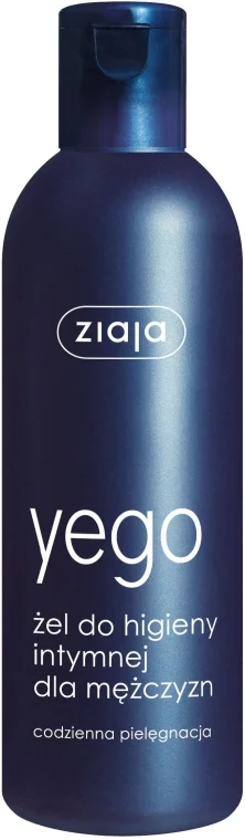 Gel detergente intimo, per uomo