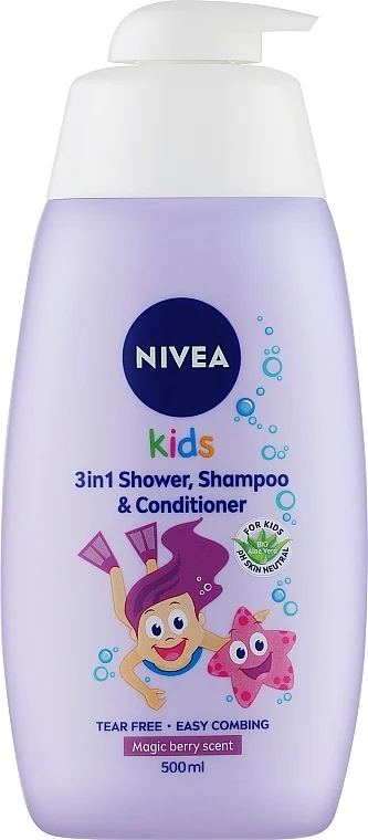 Gel doccia shampoo 2 in 1
