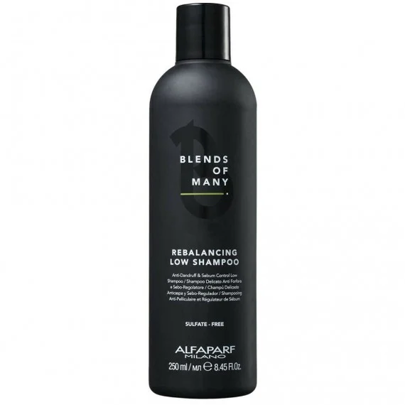 Alfaparf Blends of Many Energizing Low Shampoo 250ml - shampoo uomo delicato energizzante