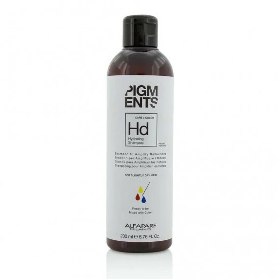 Alfaparf Pigments Hydrating Shampoo 200 ml - shampoo idratante capelli normali a leggermente secchi