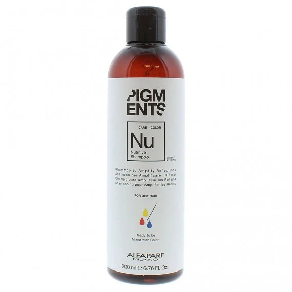 Alfaparf Pigments Nutritive Shampoo 200ml - shampoo nutritivo capelli secchi