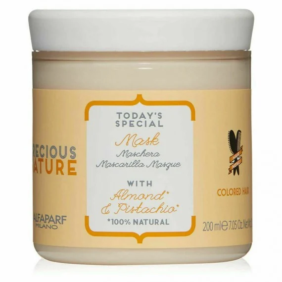 Alfaparf Precious Nature Colored Hair Mask 200ml - maschera rinforzante  protettiva capelli colorati