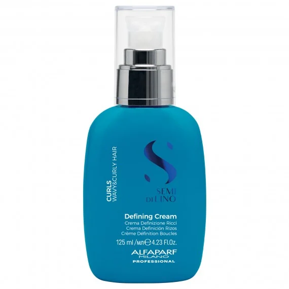 Alfaparf Semi Di Lino Curls Defining Cream 125ml - crema definizione capelli ricci e mossi