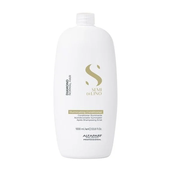 Alfaparf Semi Di Lino Diamond Illuminating Conditioner 1000ml - balsamo illuminante capelli normali e opachi