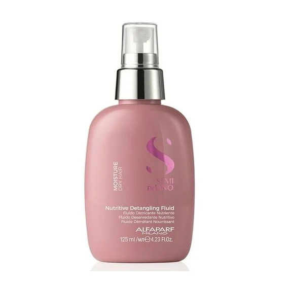 Alfaparf Semi Di Lino Moisture Nutritive Detangling Fluid 125ml - fluido nutriente districante capelli secchi