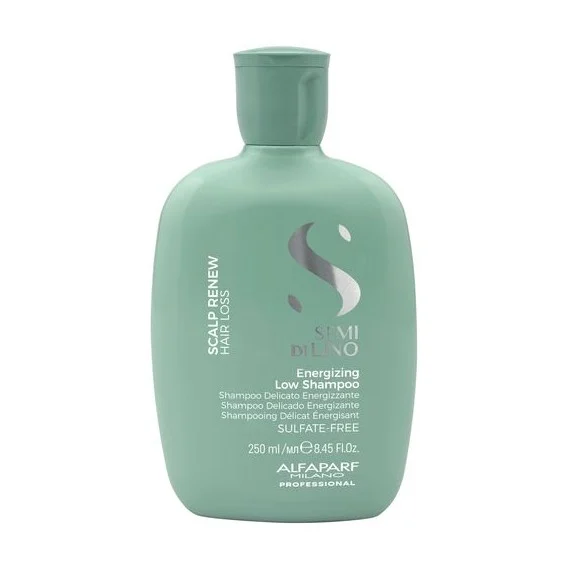 Alfaparf Semi di Lino Scalp Energizing Low Shampoo 250ml - shampoo energizzante capelli fragili