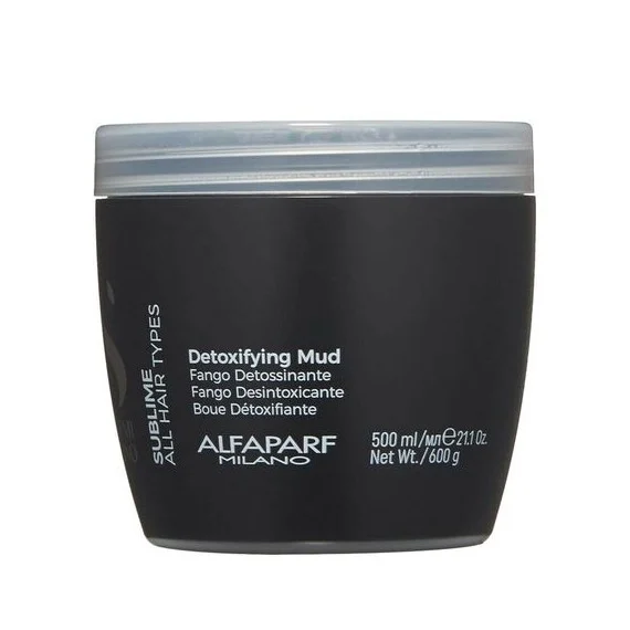 Alfaparf Semi di Lino Sublime Detoxifying Mud 500ml - fango detossinate capelli tutti tipi di capelli
