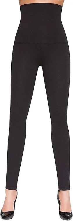 Leggings modellanti da donna con effetto push up "Bella", black