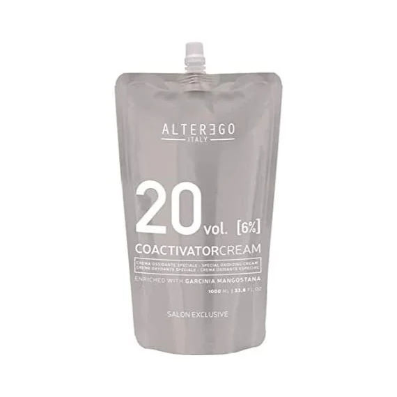 Alter Ego Cream Coactivator 6% 20 vol. 1000ml - crema ossidante