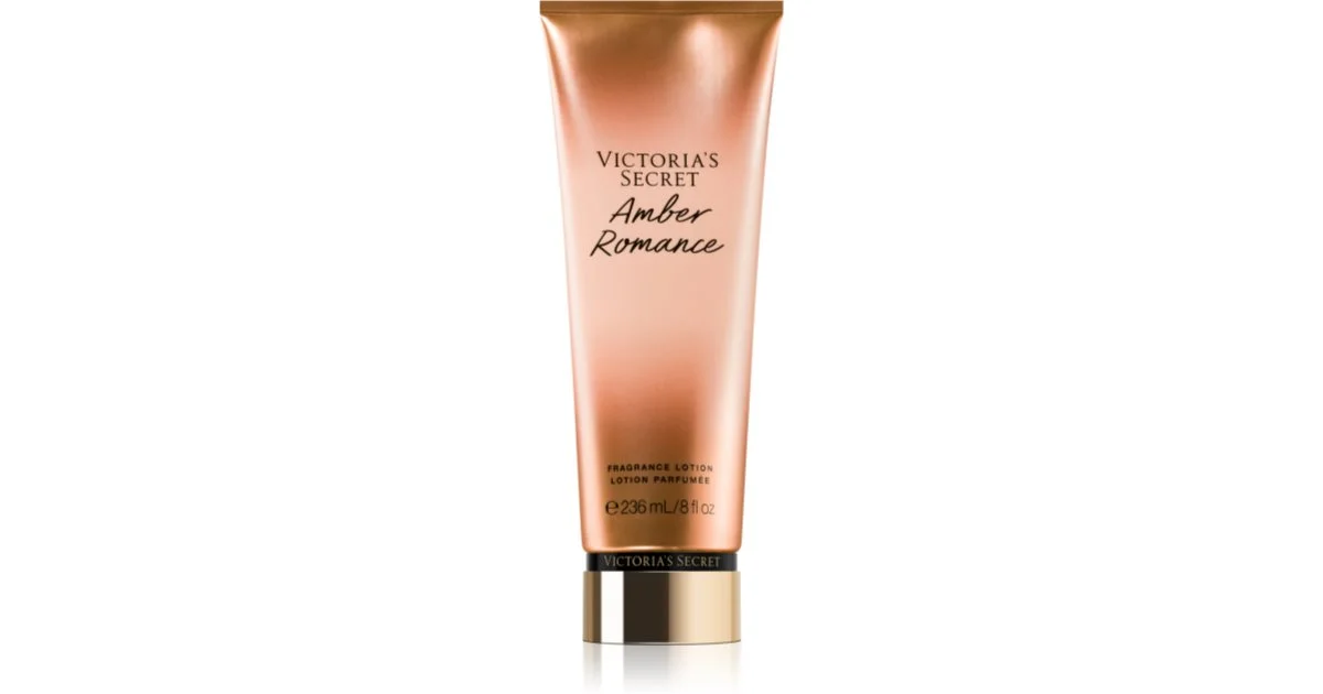 Victoria's Secret Amber Romance latte corpo da donna 236 ml