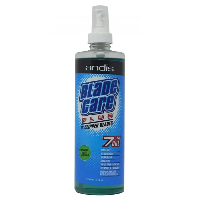 Andis Lubrificante per Tagliacapelli Blade Care 7 in 1 da 473 ml