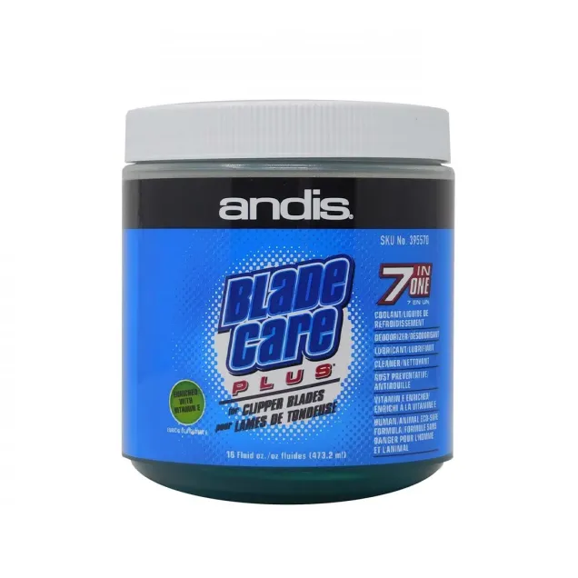 Andis Lubrificante per Tagliacapelli Blade Care 7 in 1 da 488 ml