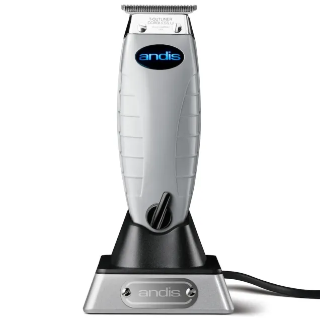 Andis Macchinetta per Capelli Cordless con Base T-Outliner