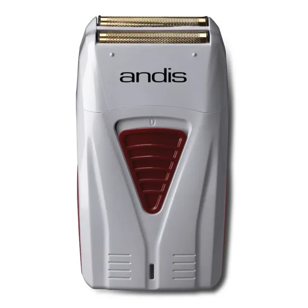 Andis Rasoio Elettrico Regola Barba Professionale Cordless TS-1 Profil Grey