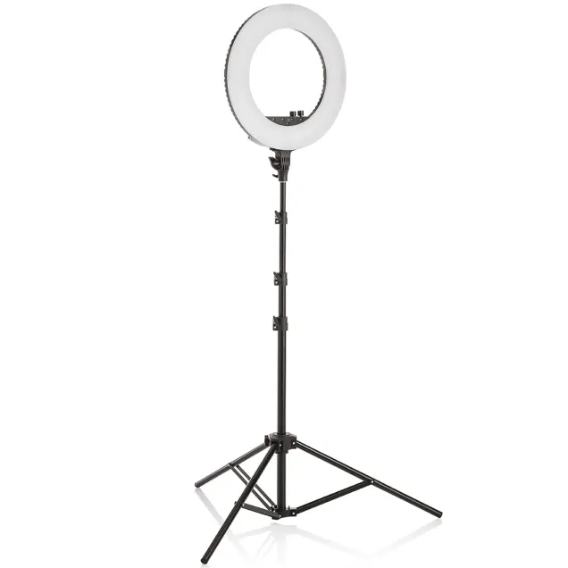 Anello Luminoso per Foto e Video con Lampada a Led con Borsa da Trasporto