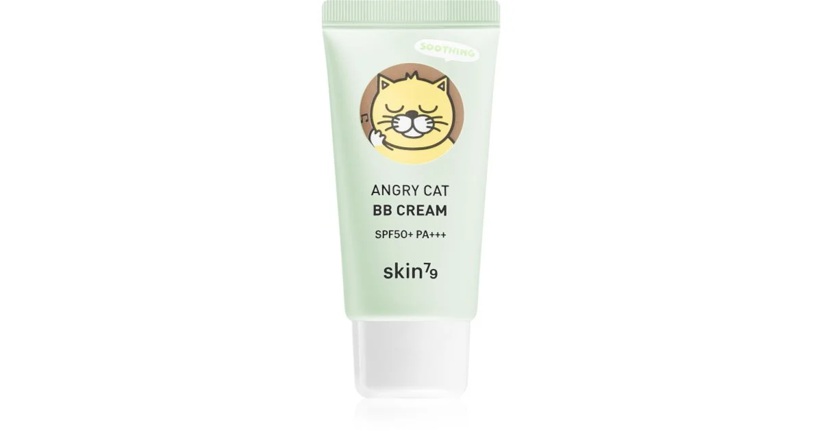 Skin79 Animal For Angry Cat BB cream contro le imperfezioni della pelle SPF 50+ colore Petal Beige 30 ml