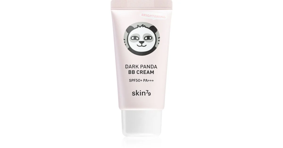 Skin79 Animal For Dark Panda BB cream illuminante contro le macchie della pelle SPF 50+ colore Beige chiaro 30 ml
