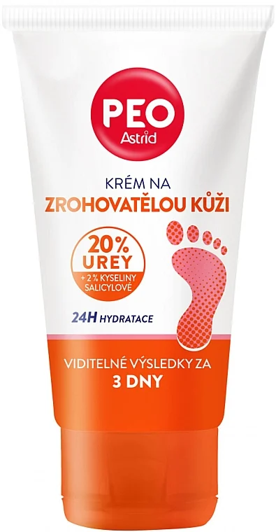 Crema piedi rigenerante