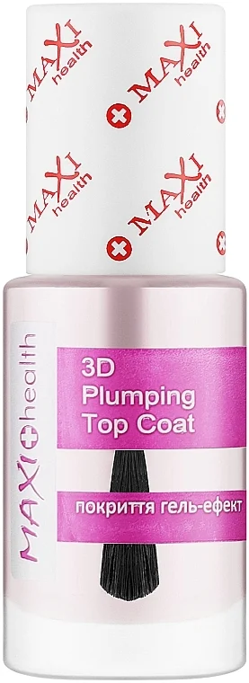 Top coat per unghie con effetto gel 3D