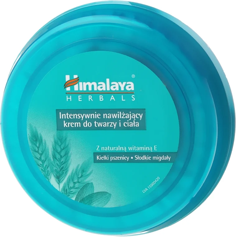 Crema idratante intensiva