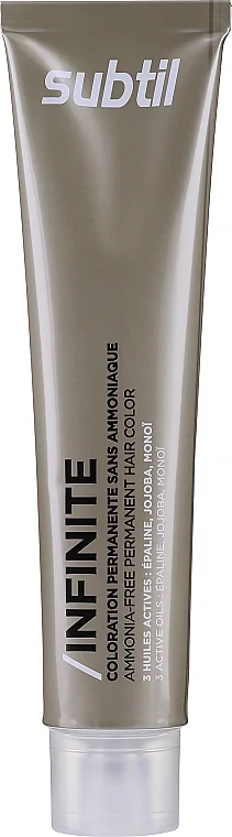 Tinta permanente per capelli senza ammoniaca