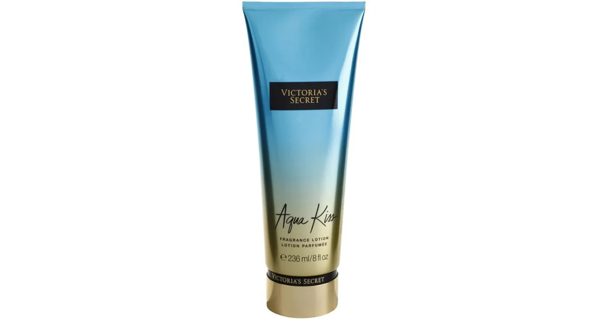 Victoria's Secret Aqua Kiss latte corpo da donna 236 ml