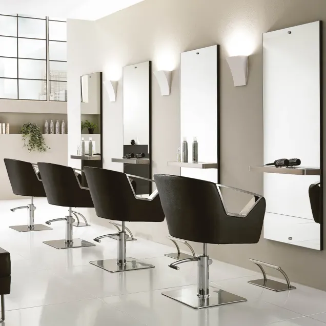Arredamenti Parrucchiere in Offerta con 4 Postazioni da Lavoro Complete Hair Astra