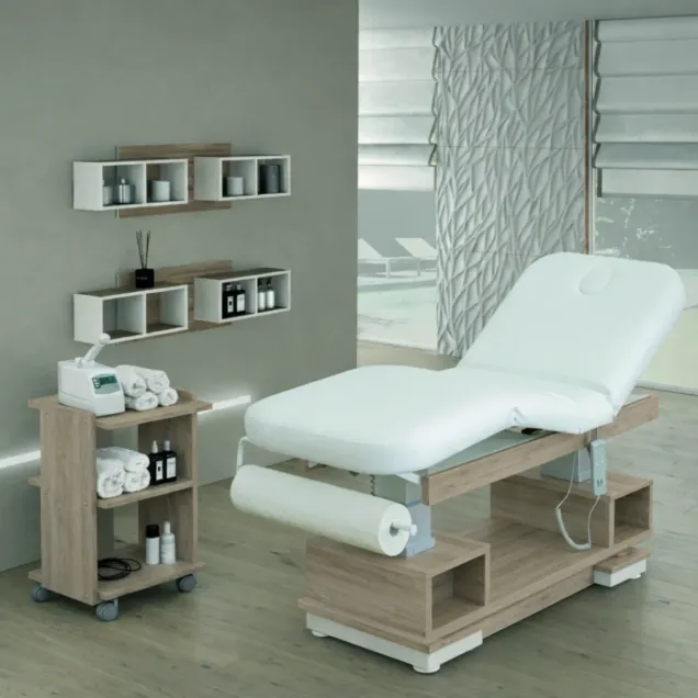 Arredo Cabina Estetica in Legno Personalizzabile Made in Italy AK