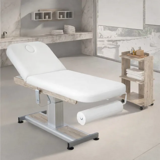 Arredo Cabina Estetica Personalizzabile in Legno Made in Italy TAU