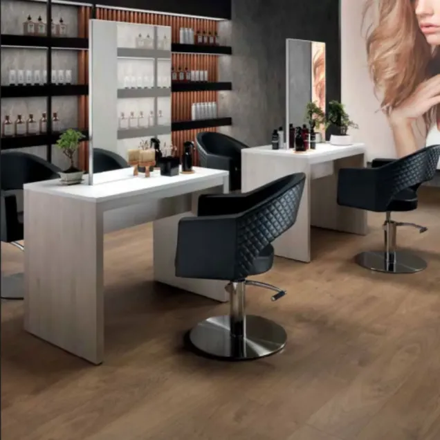 Arredo Parrucchieri Offerta 4 Postazioni da Lavoro Complete