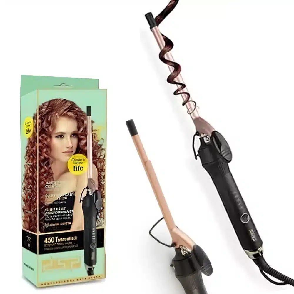 PIASTRA ARRICCIACAPELLI AFRO PER CAPELLI RICCI STRETTI Arriccia capelli
